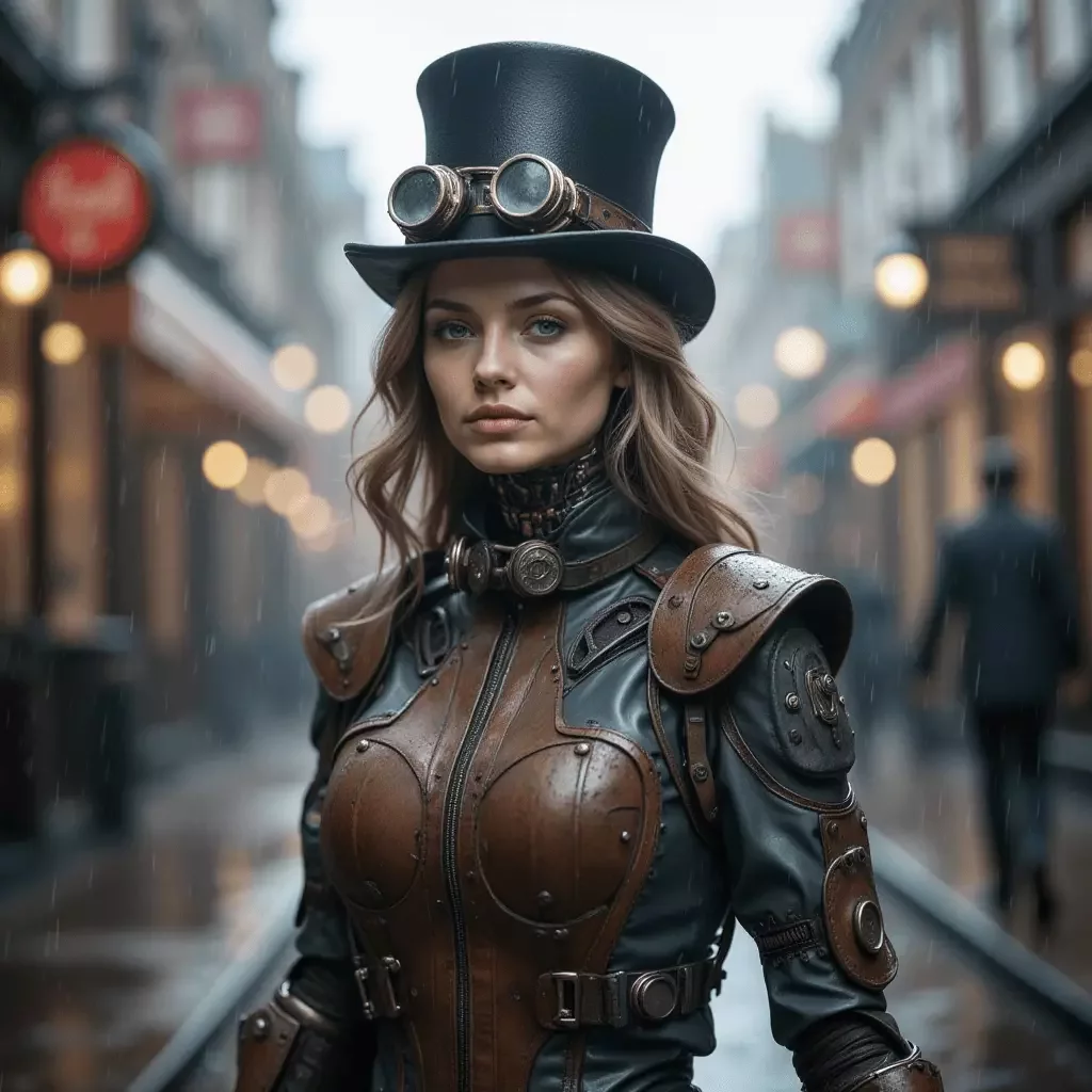 KI-Steampunk-Generator - Steampunk 1