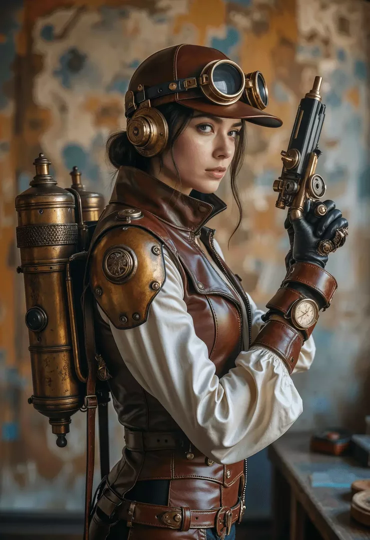 KI-Steampunk-Generator - Steampunk 2