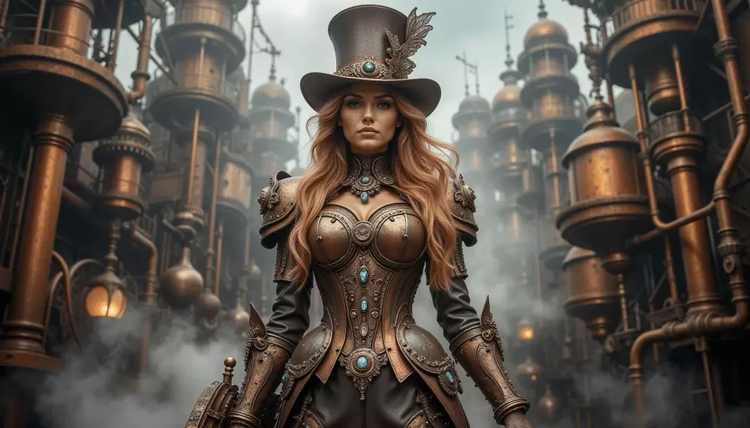 KI-Steampunk-Generator - Steampunk 4