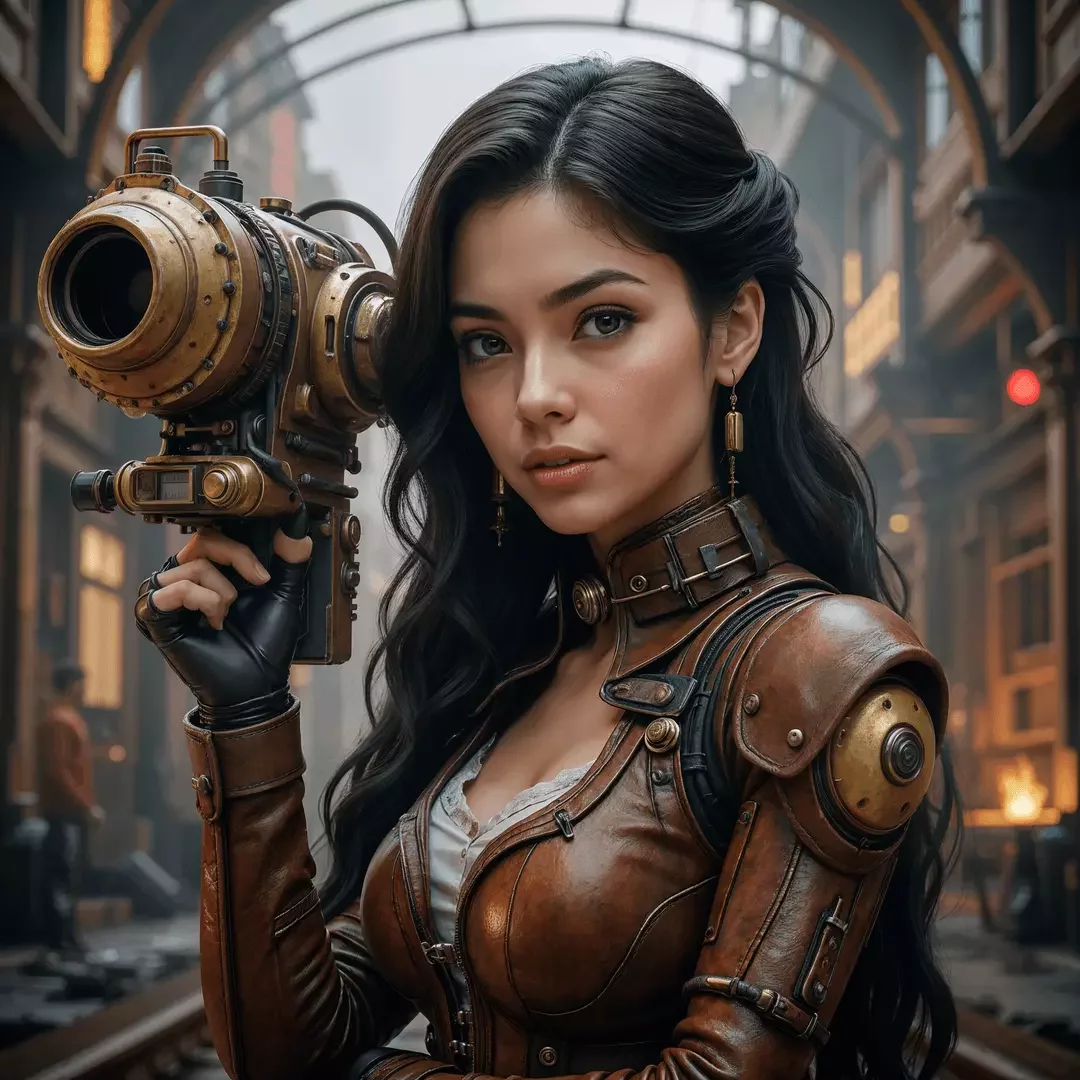 KI-Steampunk-Generator