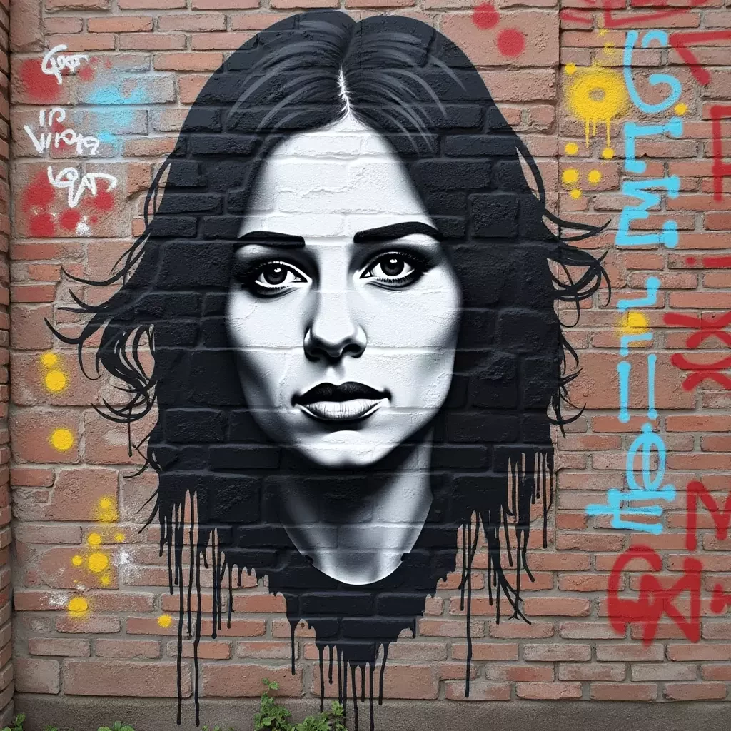 AI Stencil portrait Generator - Stencil portrait 5