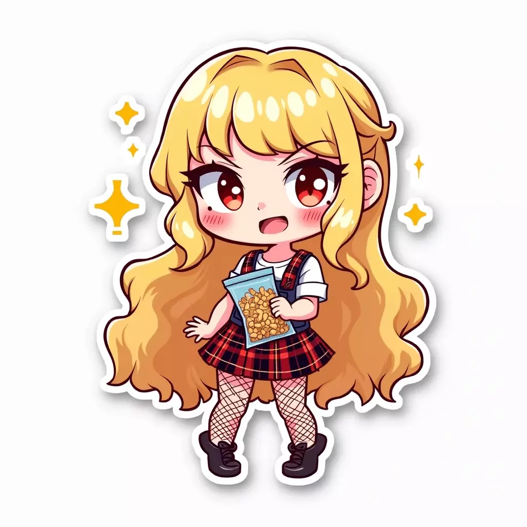 KI-Sticker-Generator - Sticker 4