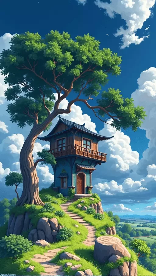 Generador de Studio Ghibli con IA - Studio Ghibli 1