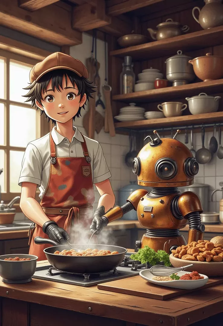 Generador de Studio Ghibli con IA - Studio Ghibli 3