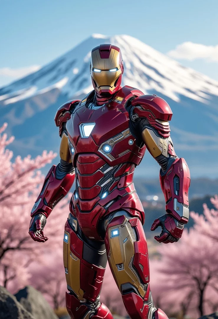 Generador de superhéroe con IA - 1