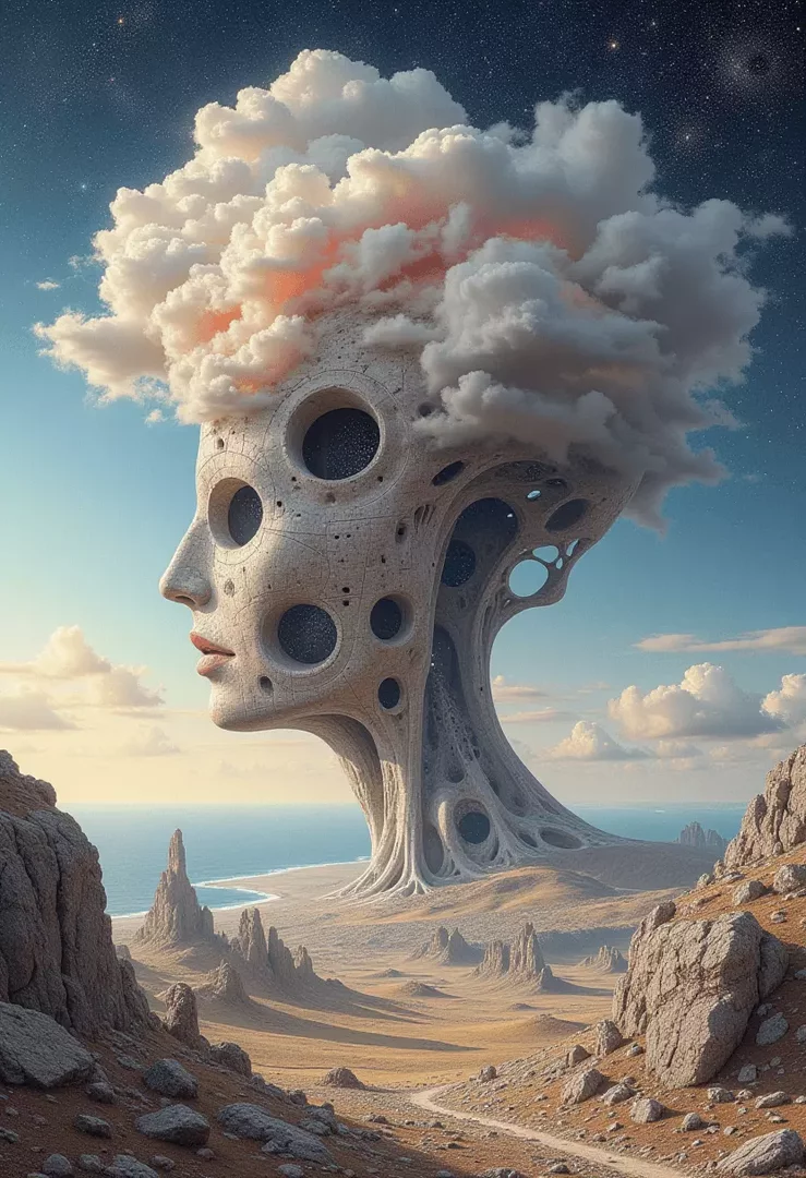 Gerador de surrealismo com IA - surrealismo 1