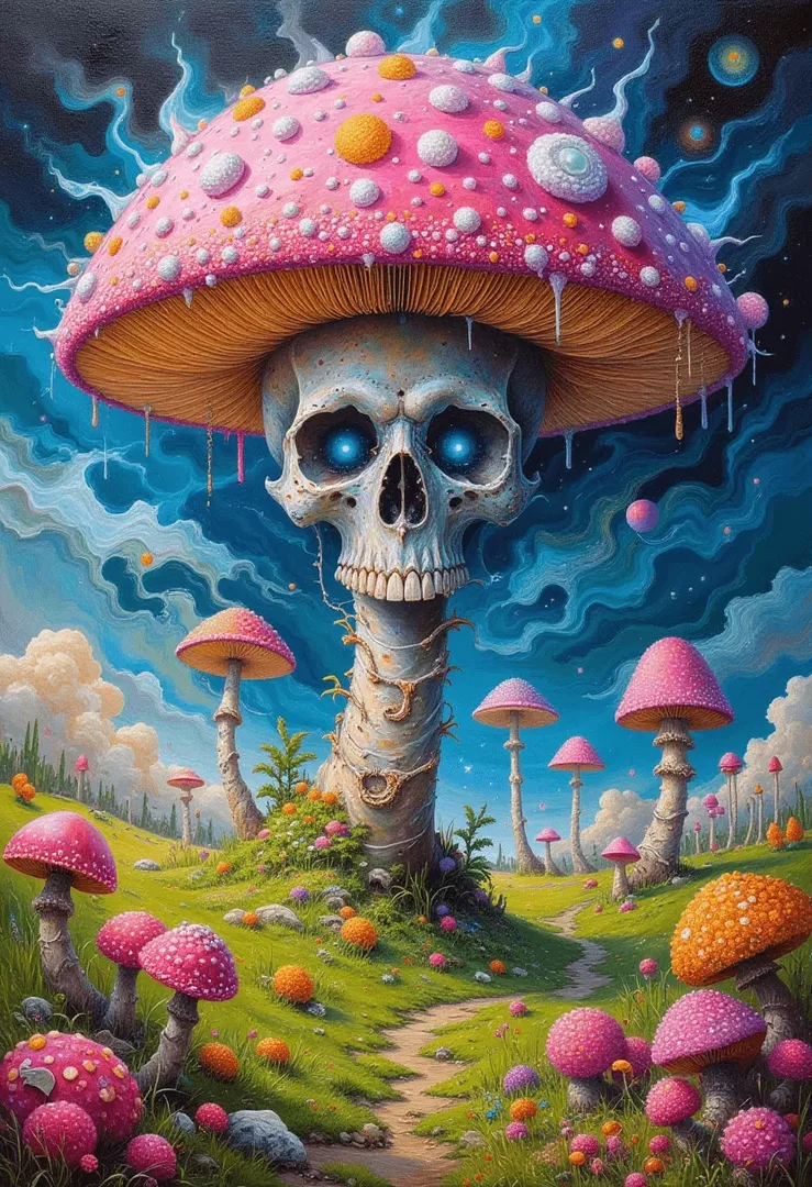 Gerador de surrealismo com IA - surrealismo 2