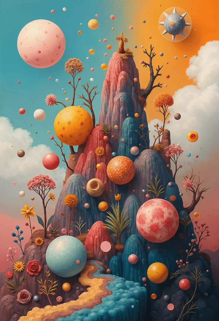 Gerador de surrealismo com IA - surrealismo 3