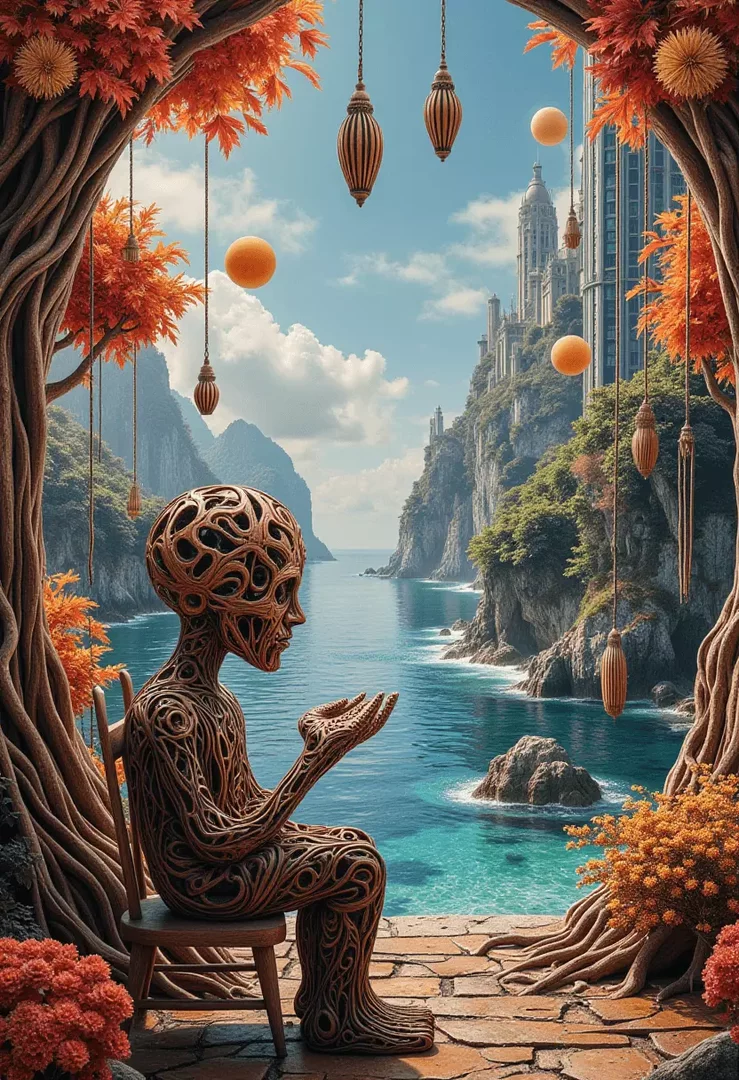 Gerador de surrealismo com IA - surrealismo 4