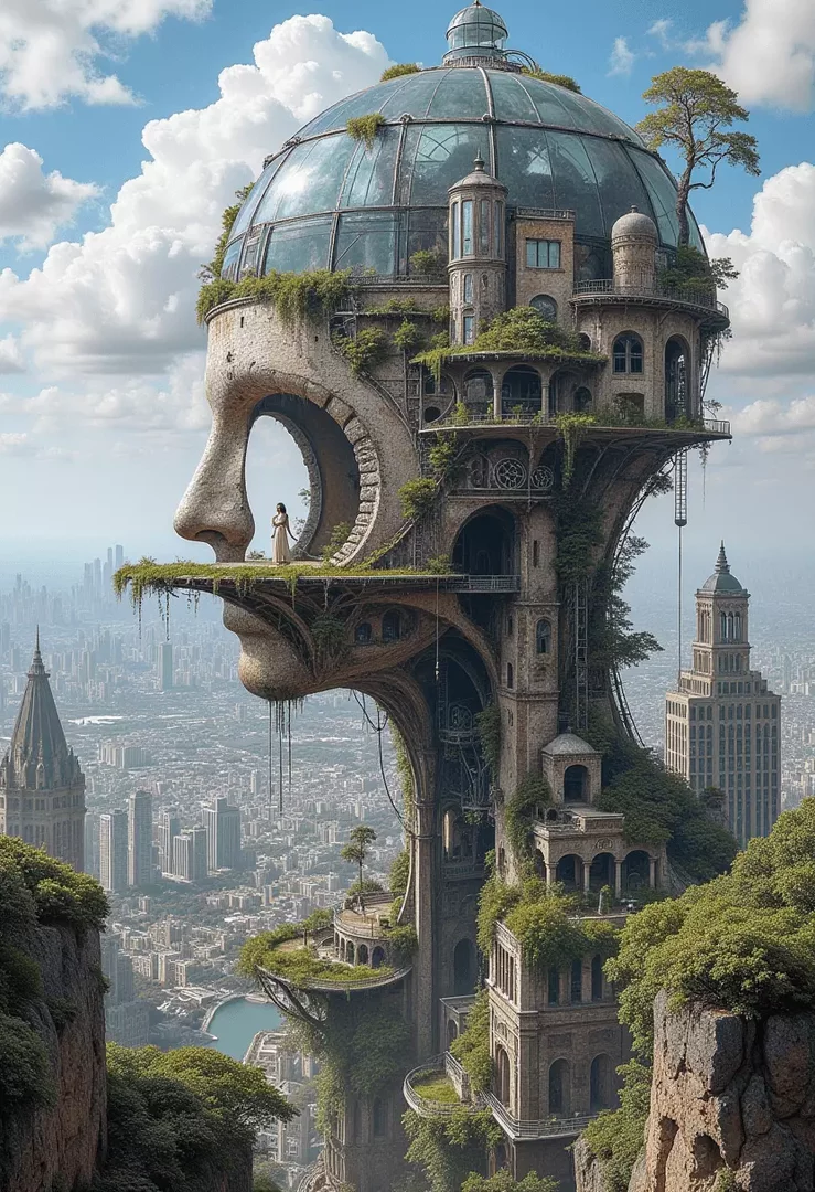 Gerador de surrealismo com IA - surrealismo 5