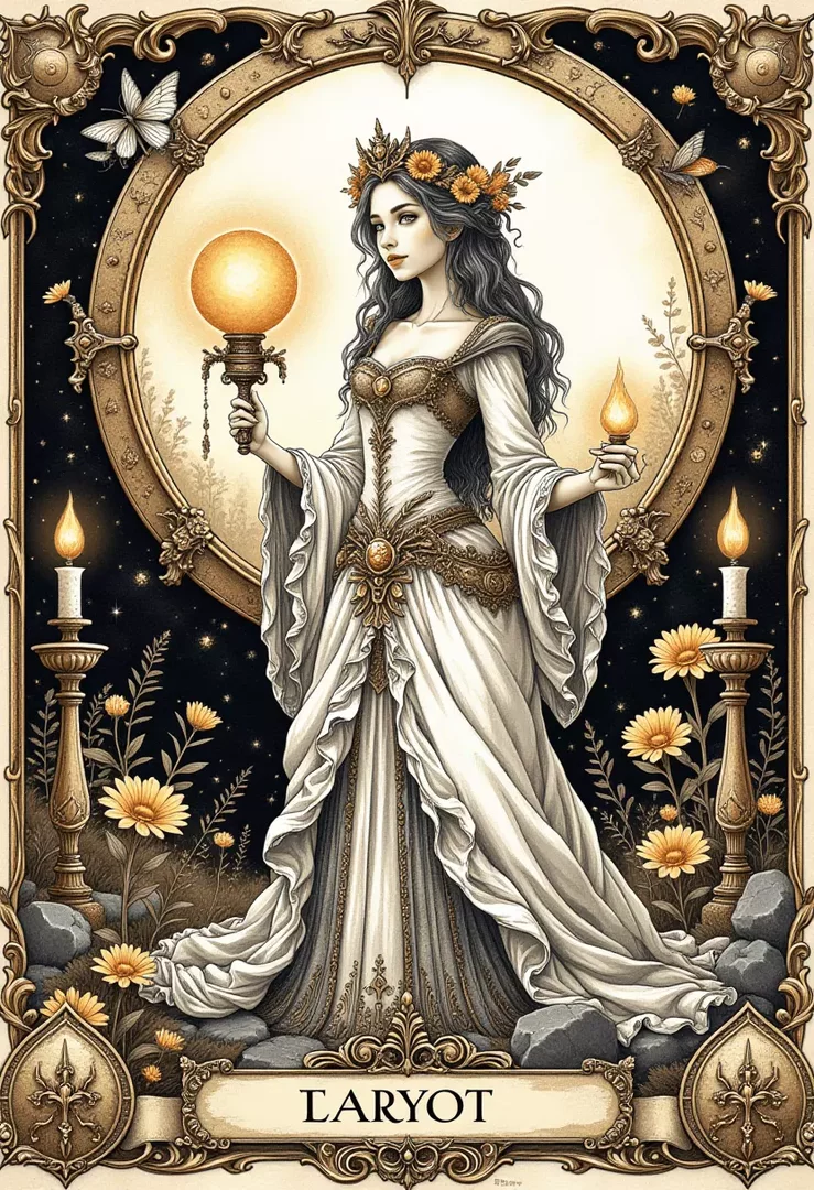 Générateur d'images Carte de tarot par IA - Carte de tarot 1