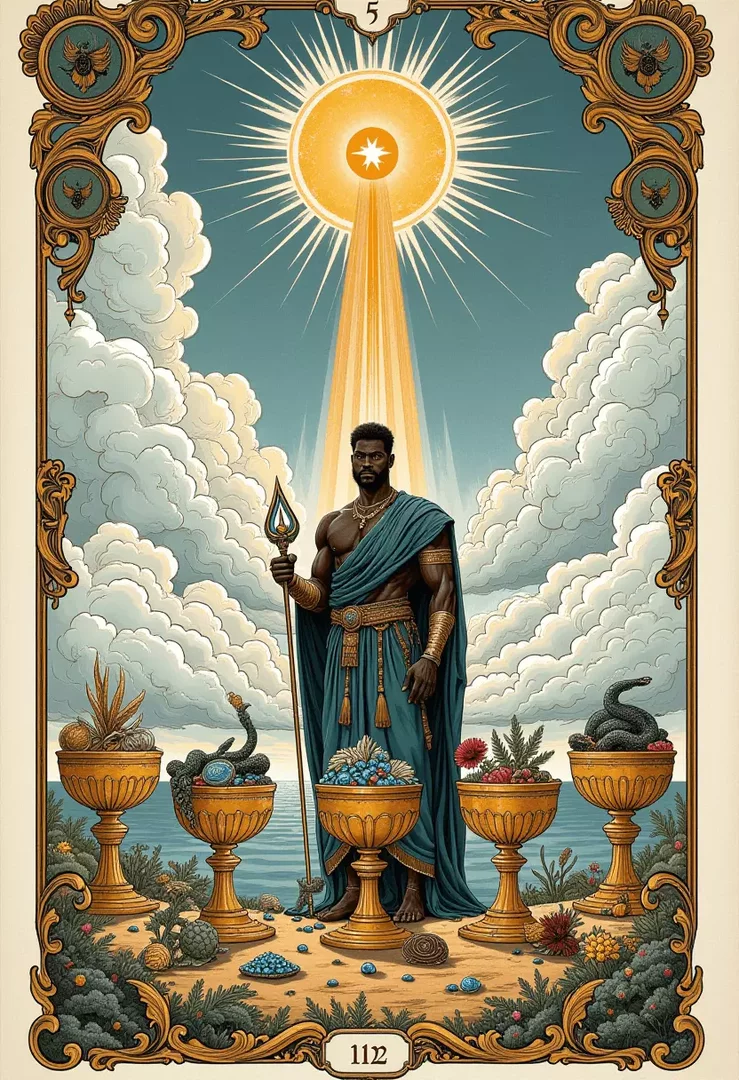 Générateur d'images Carte de tarot par IA - Carte de tarot 2