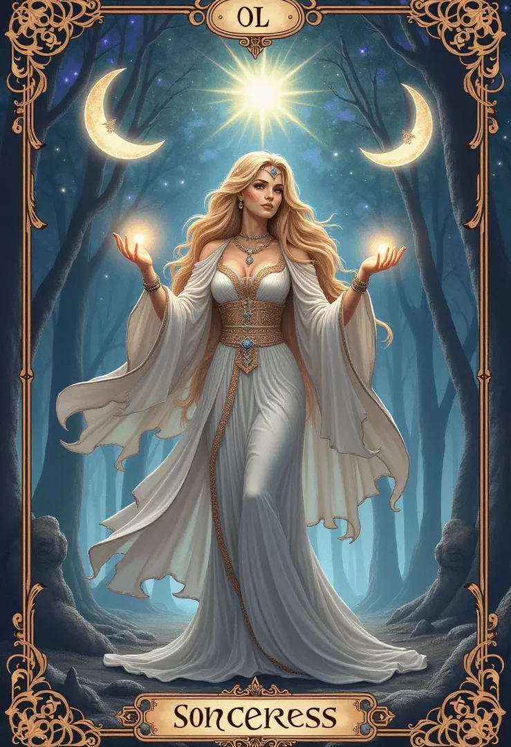 Générateur d'images Carte de tarot par IA - Carte de tarot 3