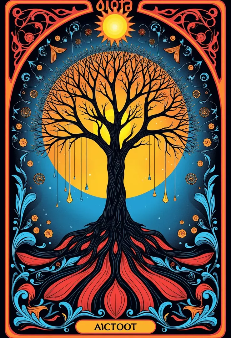 Générateur d'images Carte de tarot par IA - Carte de tarot 4