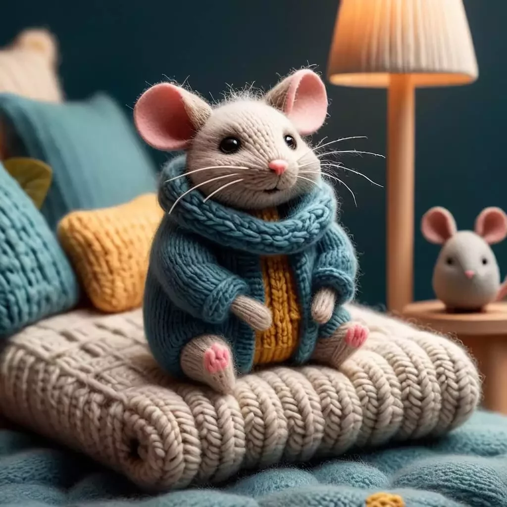 IA texte vers image - Souris