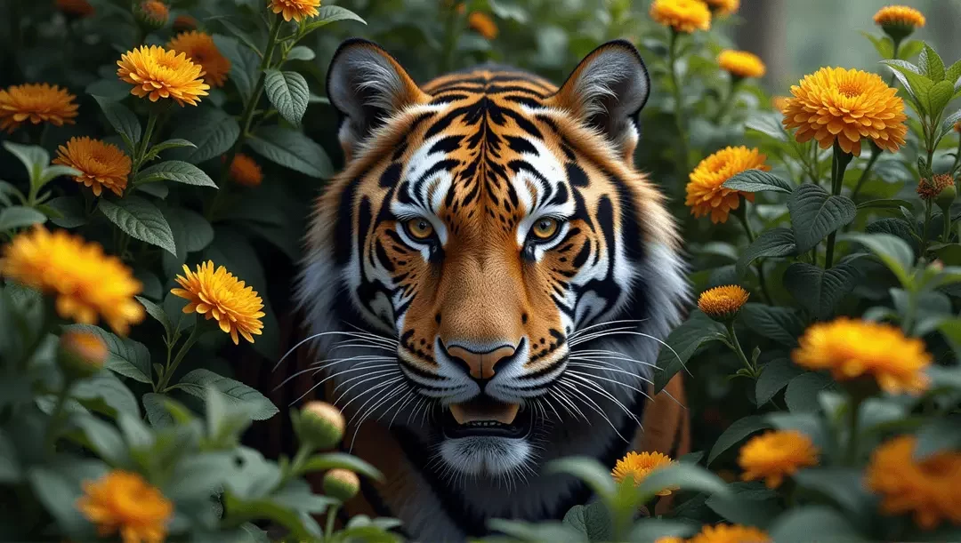 Générateur d'images Tigre par IA - Tigre 1