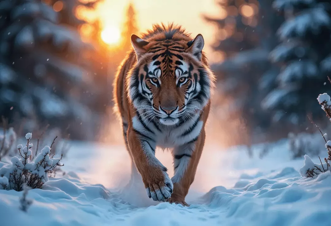 Générateur d'images Tigre par IA - Tigre 3