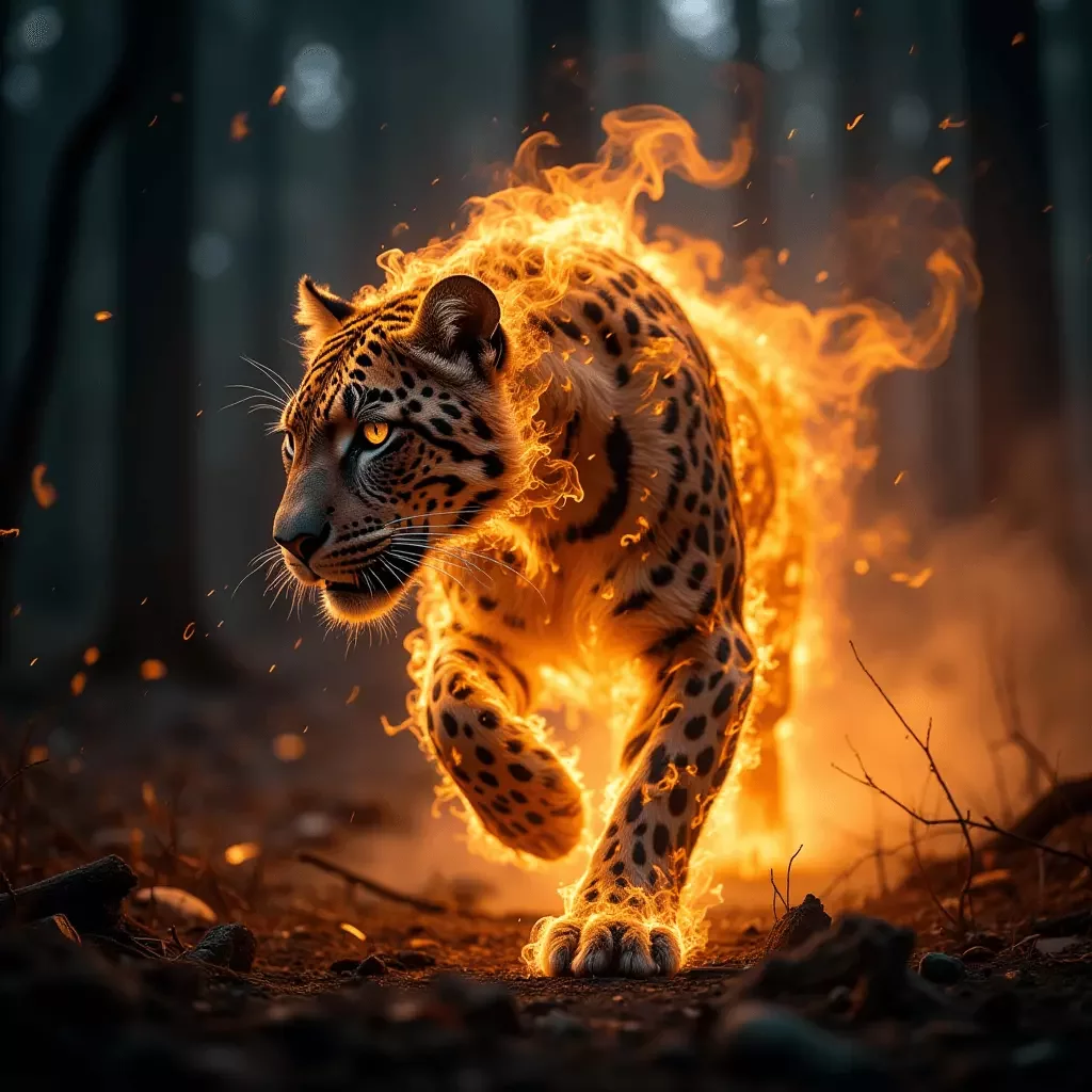 Générateur d'images Tigre par IA - Tigre 5