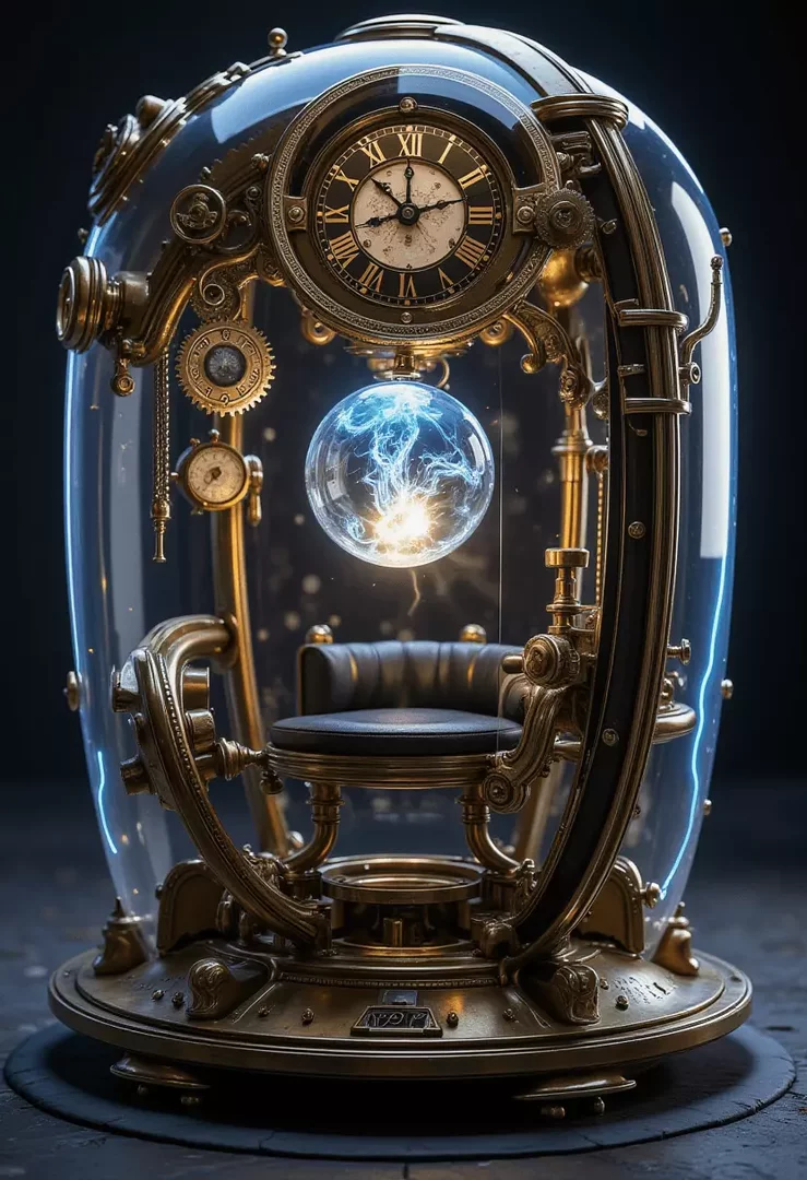 Generador de máquina del tiempo con IA - máquina del tiempo 1