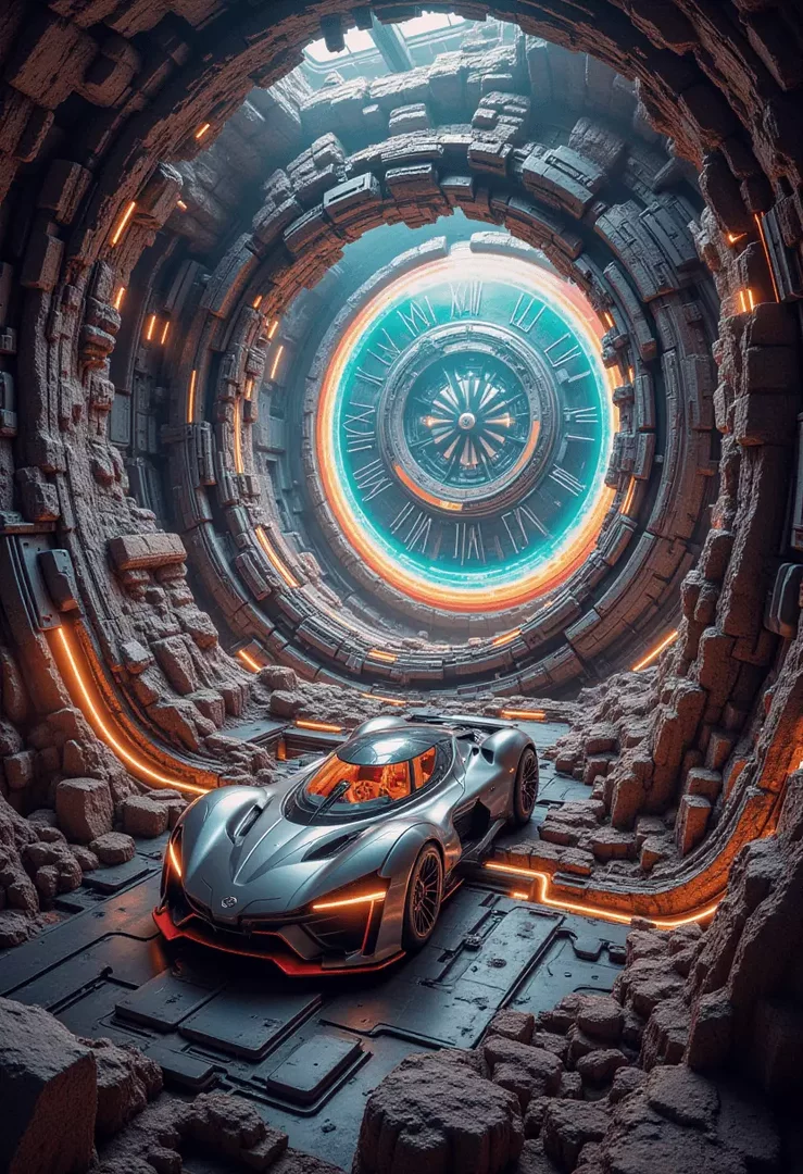 Generador de máquina del tiempo con IA - máquina del tiempo 3