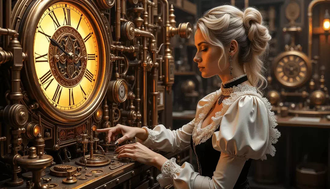 Generador de máquina del tiempo con IA - máquina del tiempo 5