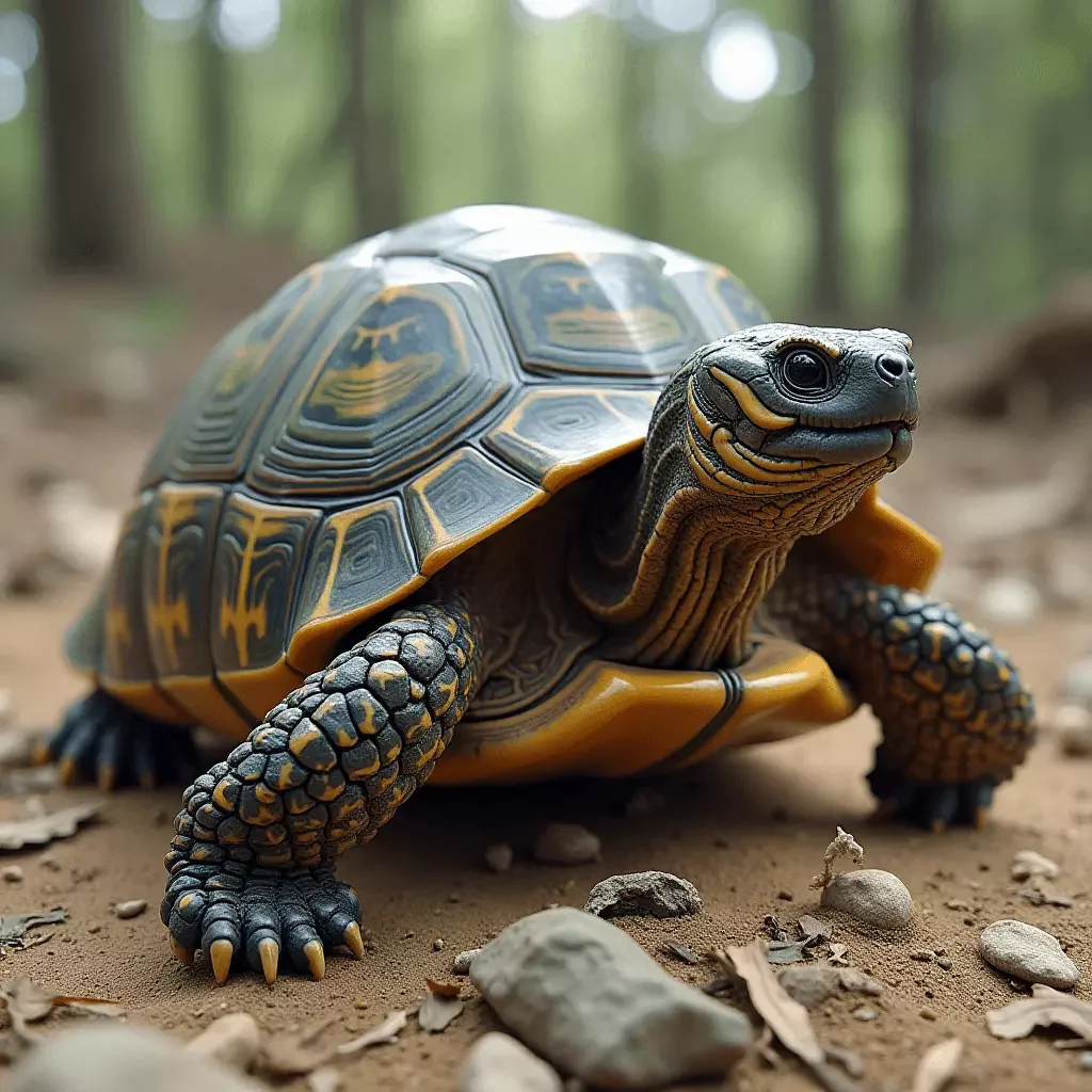KI-Schildkröte-Generator - Schildkröte 3