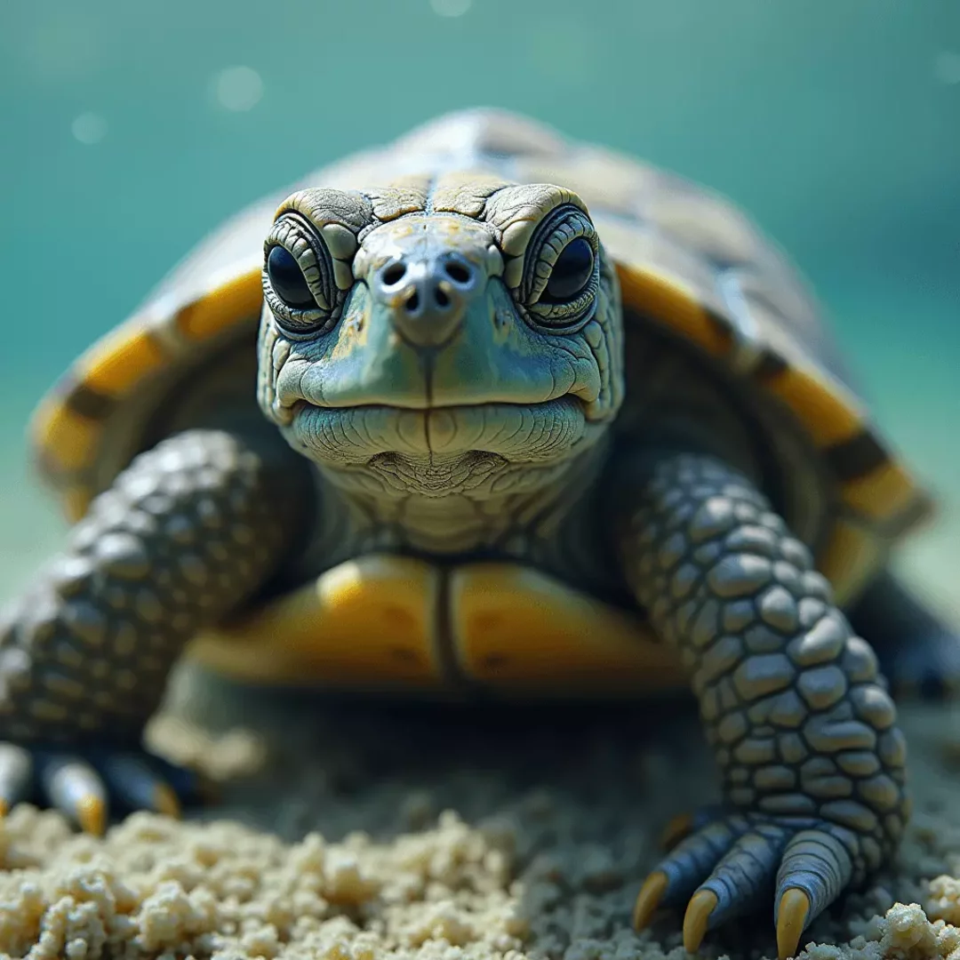 KI-Schildkröte-Generator