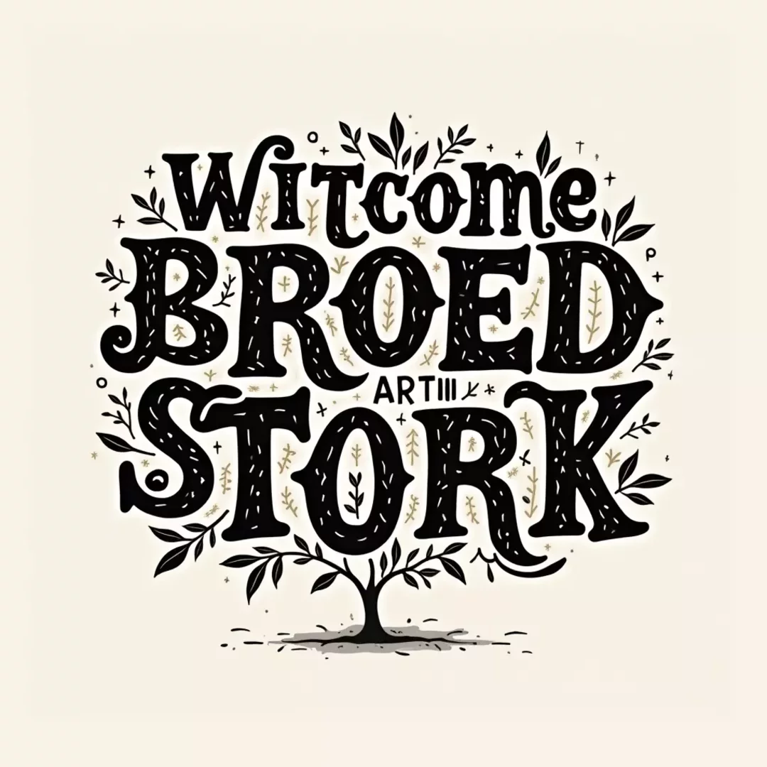 AI Typography Generator