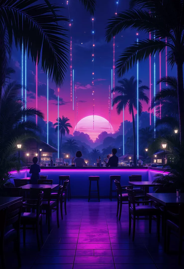 AI Vaporwave Generator - Vaporwave 2