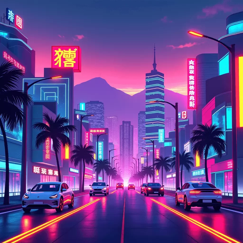 AI Vaporwave Generator - Vaporwave 3