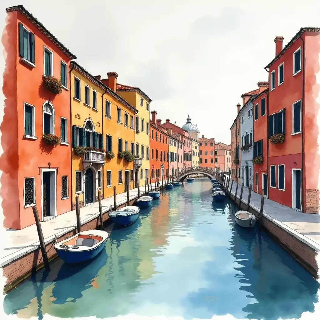 AI Watercolor Generator - Watercolor 3