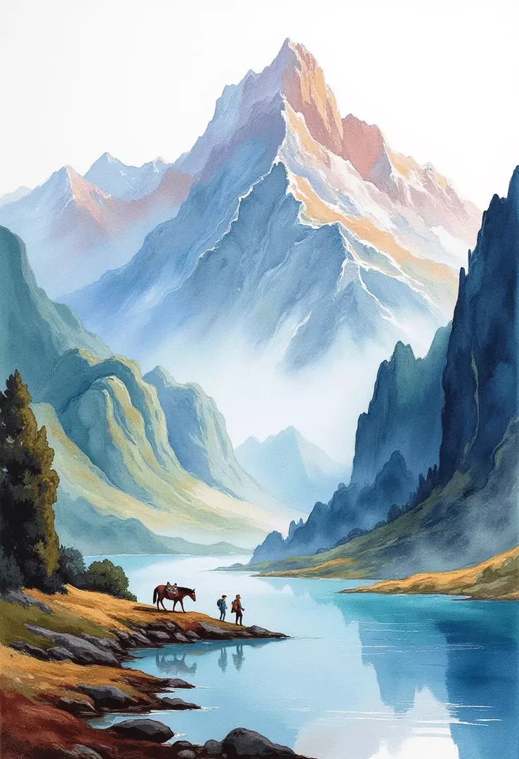 AI Watercolor Generator - Watercolor 4