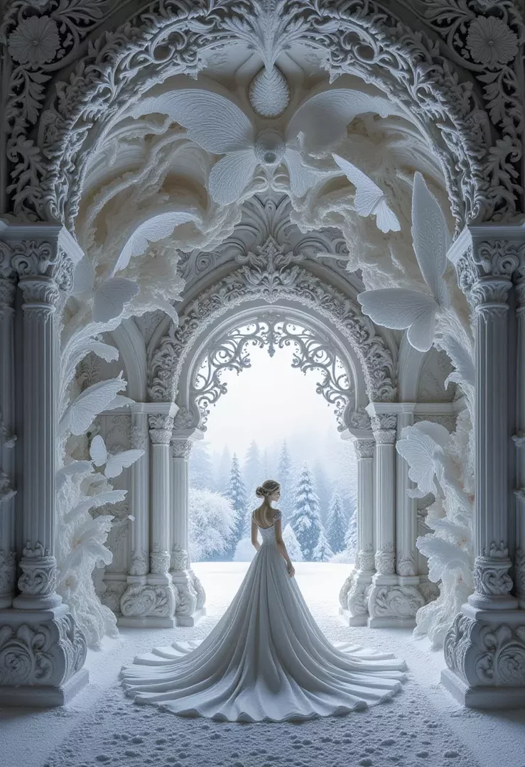 Generador de vestido de novia con IA - vestido de novia 4