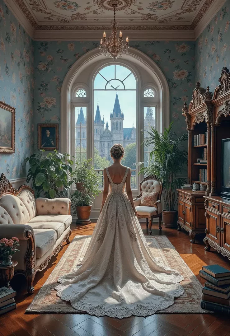 Generador de vestido de novia con IA - vestido de novia 5