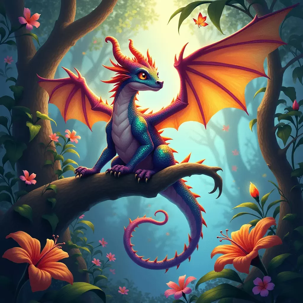 Generador de personaje de WOF (Wings of Fire) con IA - personaje de WOF (Wings of Fire) 1