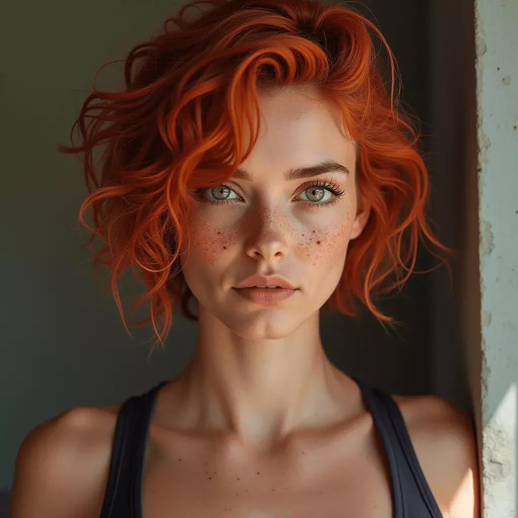 ИИ-генератор женщины — женщина 4