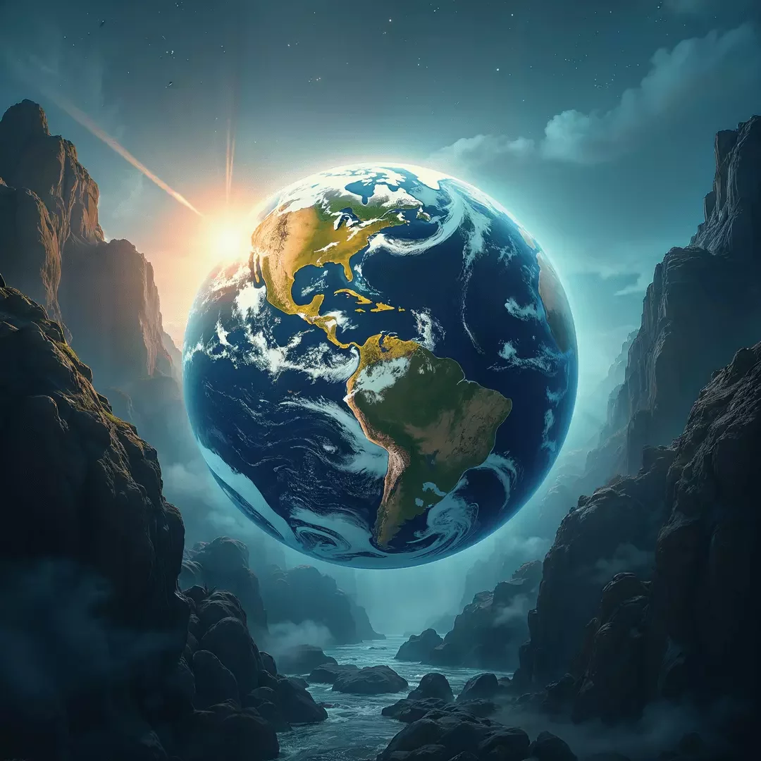 AI World Generator - World 4
